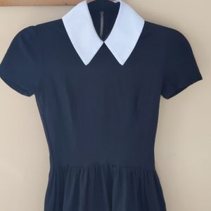 Black "Wednesday" dress